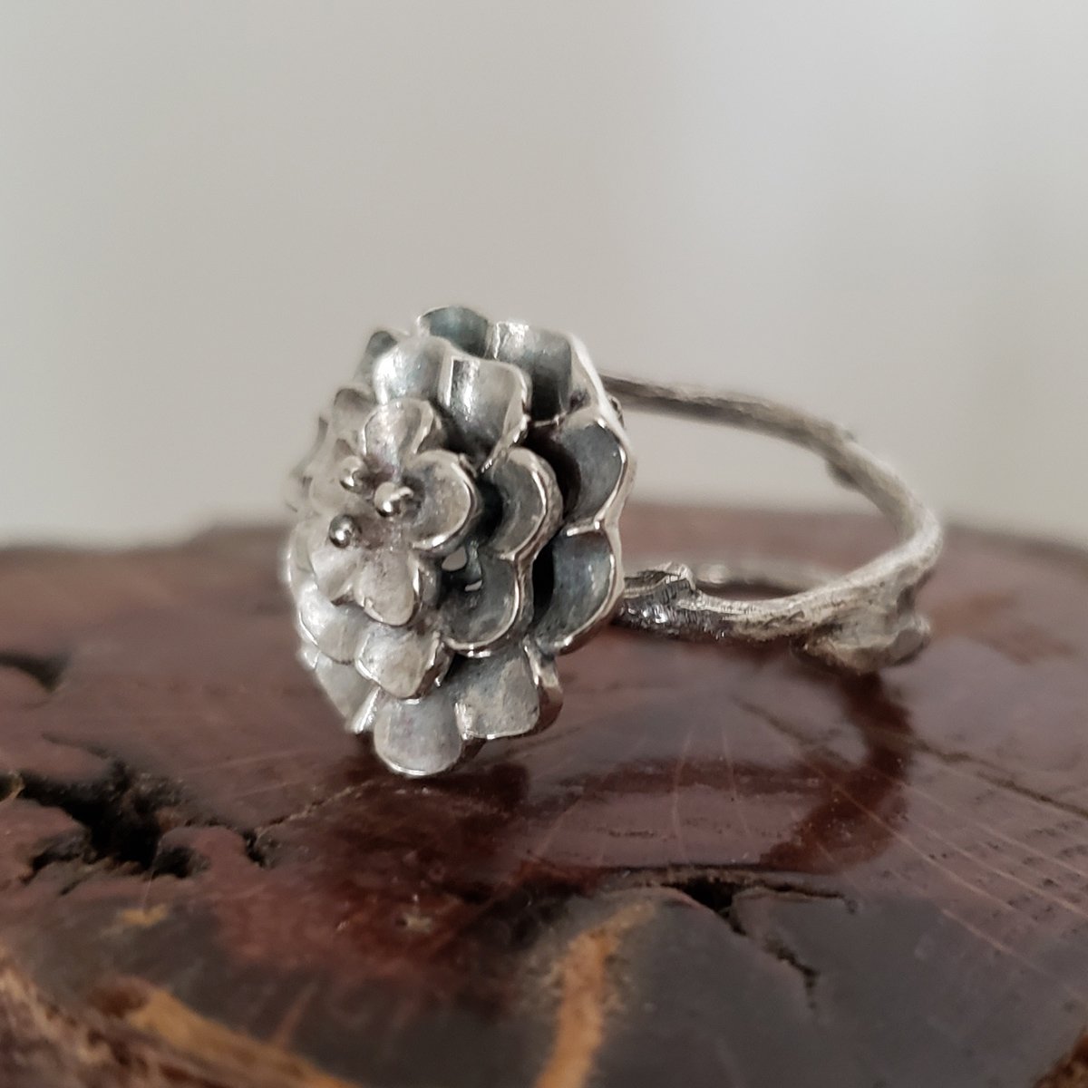 ⑥フローラルRING Silver925 【公式通販】